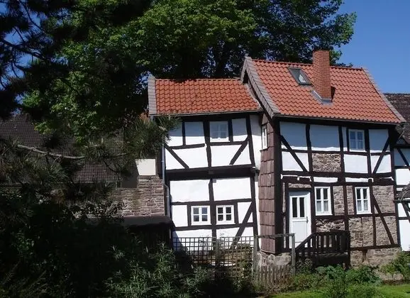 Ferienhaus am Solling - Dış Mekan