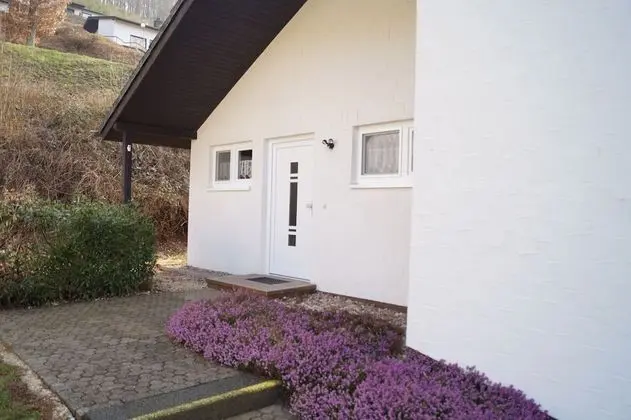 Ferienhaus am Stausee Bitburg - Dış Mekan