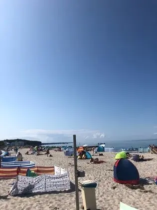Ferienhaus an der Ostsee - Plaj