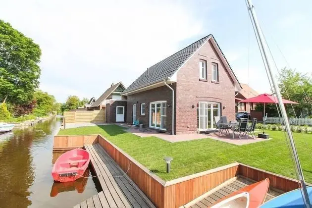 Ferienhaus Auf hoher See