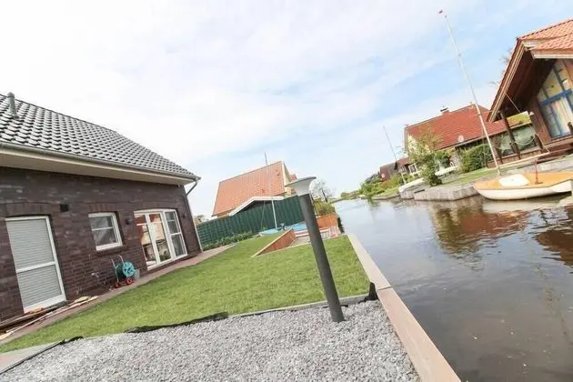 Ferienhaus Auf hoher See - Dış Mekan