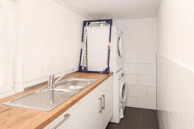 Ferienhaus Auf hoher See - Mutfak