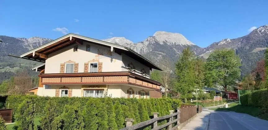 Ferienhaus Bergvagabund - Dış Mekan