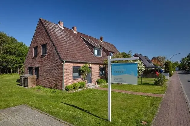 Ferienhaus Düneneck 10 - Dış Mekan
