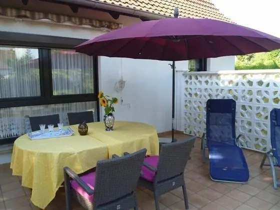 Ferienhaus Dünengras - Dış Mekan