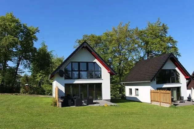 Ferienhaus Graues Haus - Dış Mekan