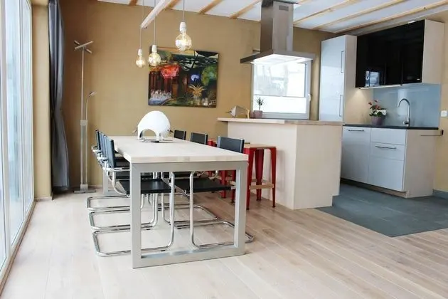 Ferienhaus Graues Haus - Mutfak