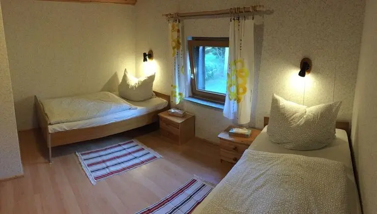 Ferienhaus Mirow-Lärz - Kamin Wald Ruhe - Oda