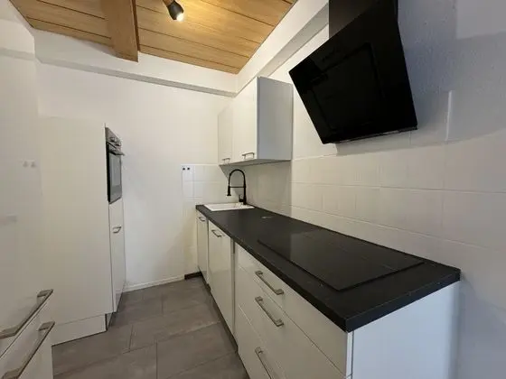 Ferienhaus Möhrle 3 - Ortak Mutfak Alanı