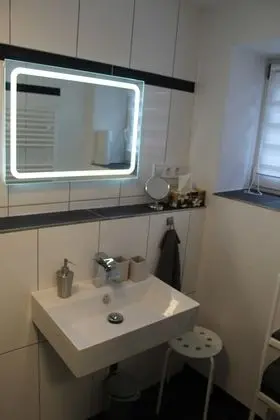 Ferienhaus Nettes Landhaus - Banyo Tipleri