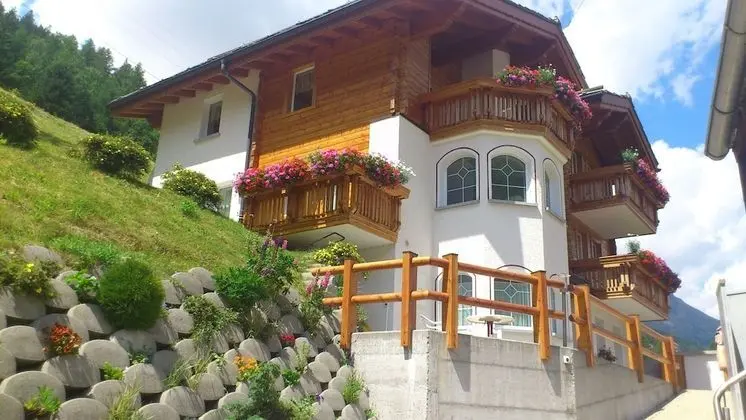 Ferienhaus Piccolo, Saas-Grund - Dış Mekan