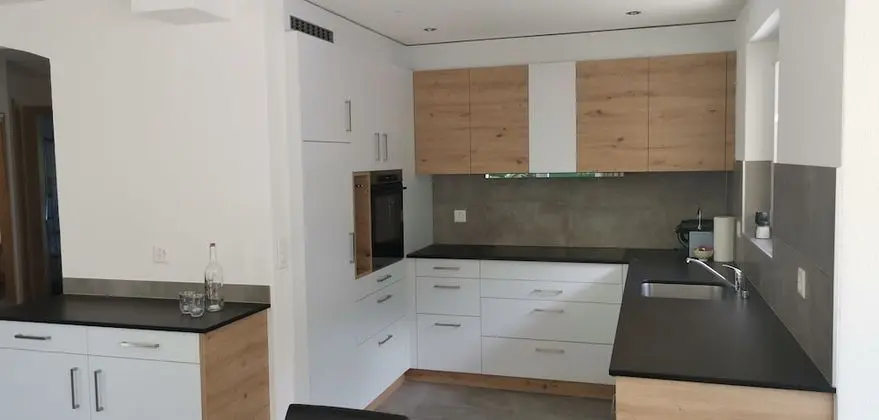 Ferienhaus Piccolo, Saas-Grund - Mutfak