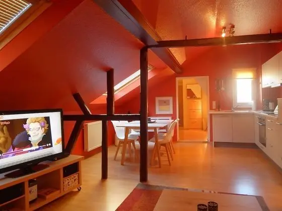 Ferienhaus Rheinblick - İç Mekan
