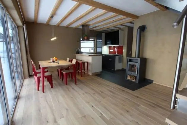 Ferienhaus Rotes Haus - Mutfak