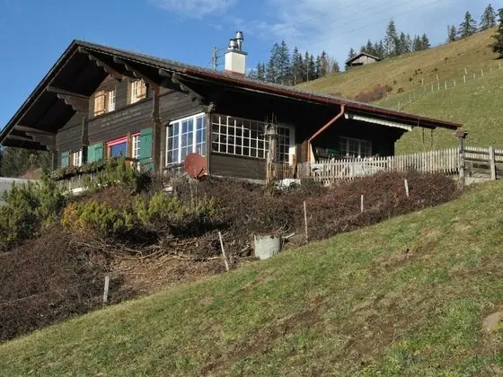 Ferienhaus Sunneschyn Lenk - Oda