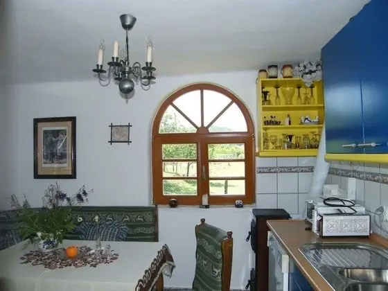 Ferienhaus Waldhof - Mutfak