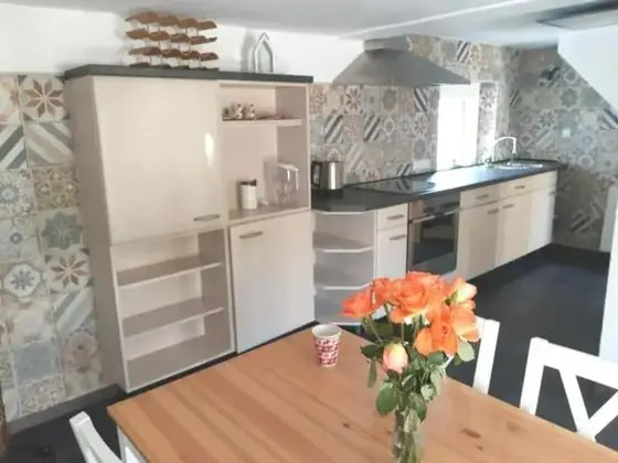 Ferienhaus Zum Unneschmitz - İç Mekan