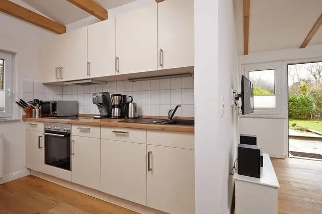 Ferienhäuser & Appartments Düneneck 6 - Mutfak