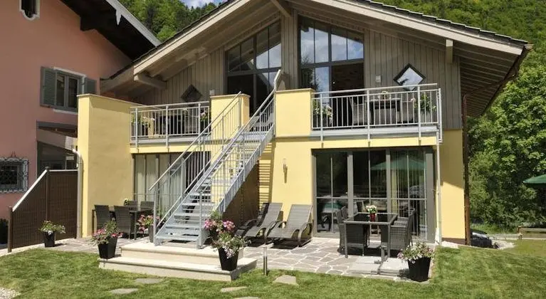 Ferienparadies Alpenglühn