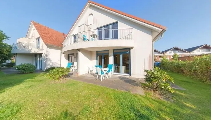 Ferienpark Am Meer Nordseebrise - Dış Mekan