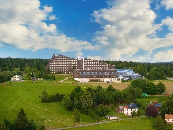 Ferienpark IFA Schöneck Hotel & Appartements - App - Dış Mekan