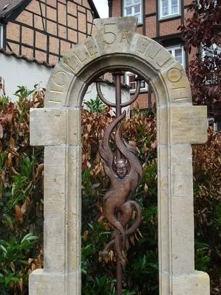 Ferienresidenz Schlossblick - Dış Mekan