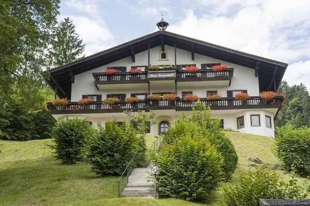 Ferienwohnanlage Bergschlössl - Dış Mekan