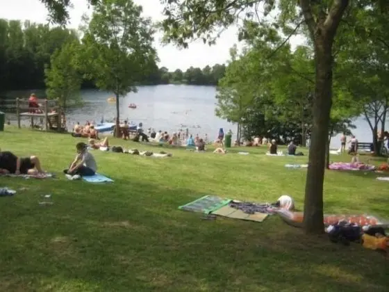 Ferienwohnpark Silbersee - Dış Mekan