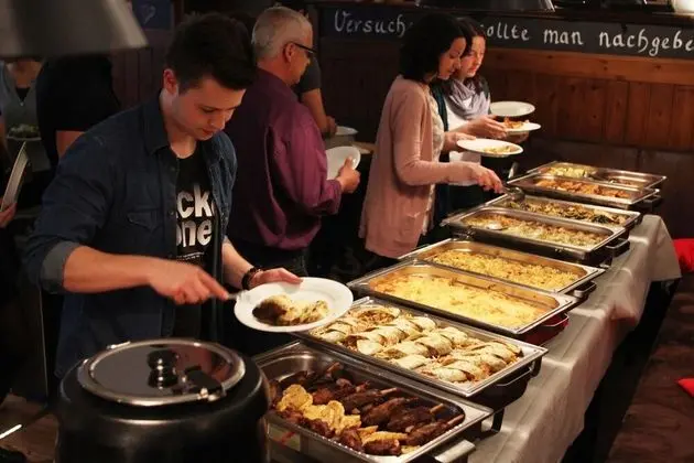 Ferienwohnpark Silbersee - Yerinde Yemek