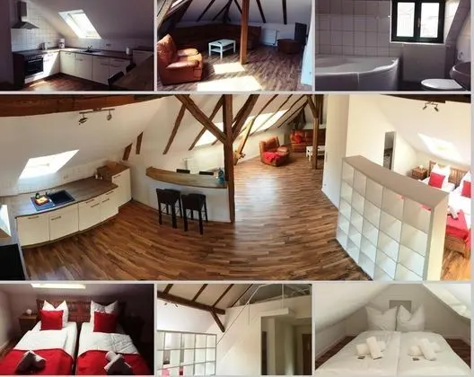 Ferienwohnung Alabama - Mutfak