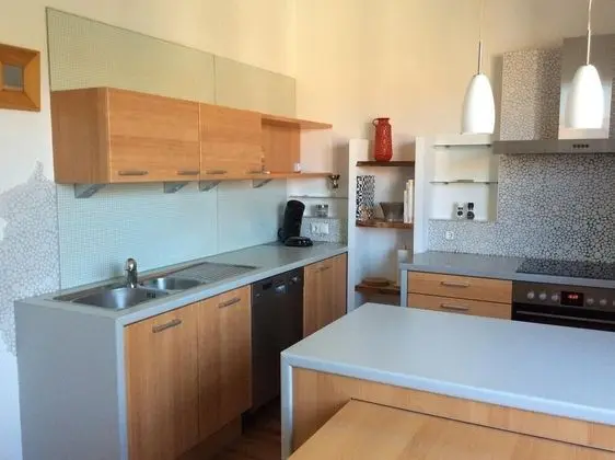 Ferienwohnung ALEX - Mutfak