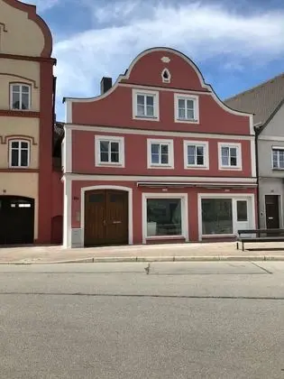 Ferienwohnung am Regierungsplatz - Dış Mekan