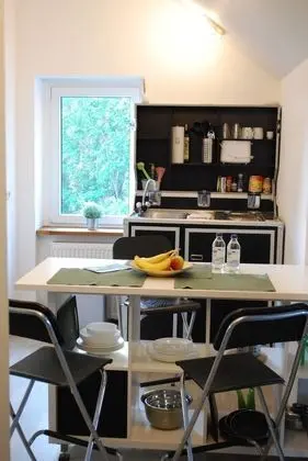 Ferienwohnung auf Pferdehof bei Neustadt - Mutfak