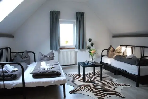 Ferienwohnung auf Pferdehof bei Neustadt - Oda