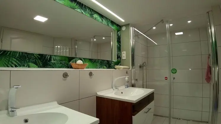 Ferienwohnung Baer - Banyo Tipleri