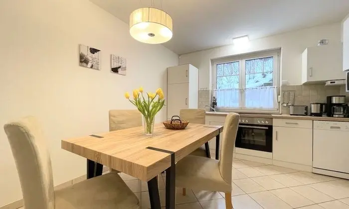 Ferienwohnung Britta - Mutfak