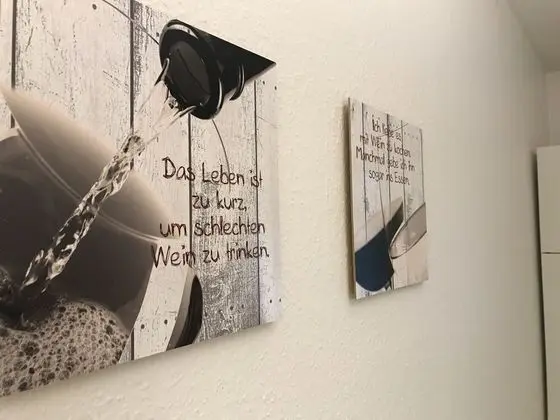 Ferienwohnung Britta - Oda Düzeni