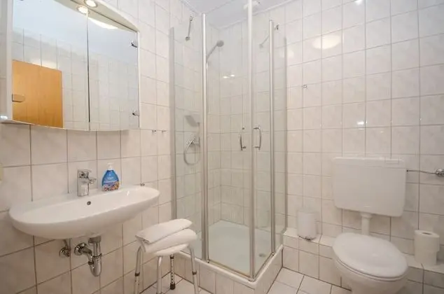 Ferienwohnung Busemann - Banyo Tipleri