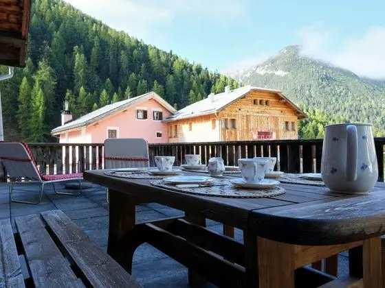 Ferienwohnung Chasa PR Maran Scuol - Oda