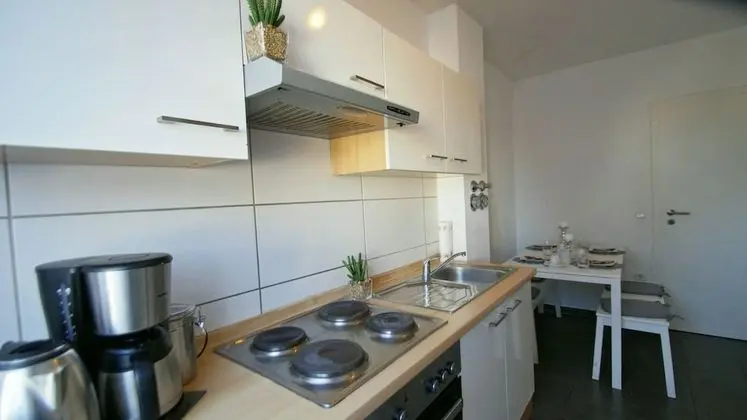Ferienwohnung Cologne HG 1 - Mutfak