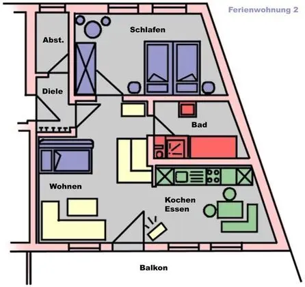 Ferienwohnung Familie Kappauf & Petrik - İç Mekan