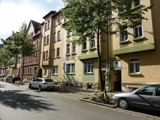 Ferienwohnung Friedrich Schiller - Dış Mekan