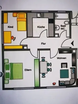 Ferienwohnung Gebauer - Genel