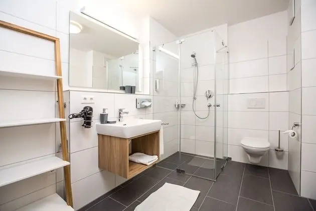 Ferienwohnung Höchsten - Banyo Tipleri