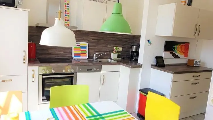 Ferienwohnung Huse - Mutfak