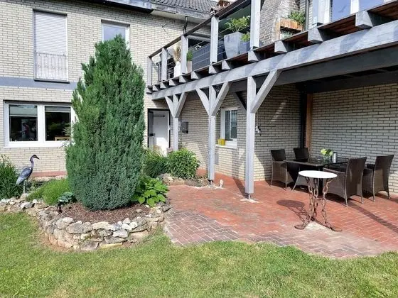 Ferienwohnung Im Kleinen Feld - Dış Mekan
