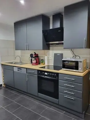 Ferienwohnung Kiefer - Mutfak