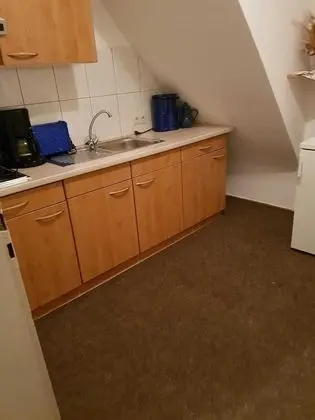 Ferienwohnung Kleiner Inselsberg - Mutfak