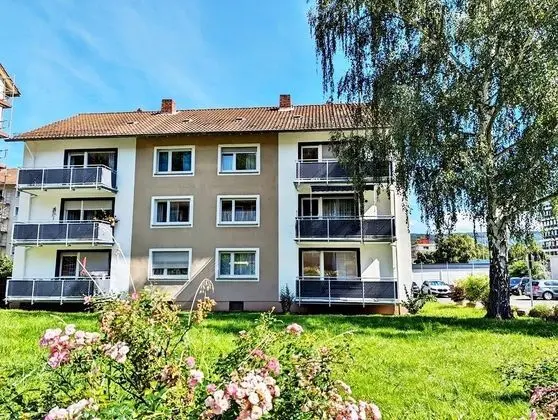 Ferienwohnung Koblenz City - Dış Mekan