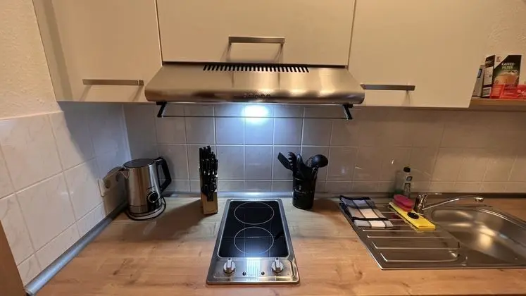 Ferienwohnung König Georg - Mutfak